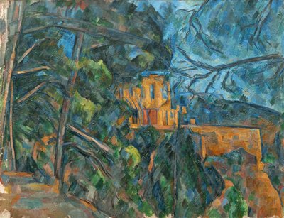 Chateau Noir, 1900-04 von Paul Cézanne